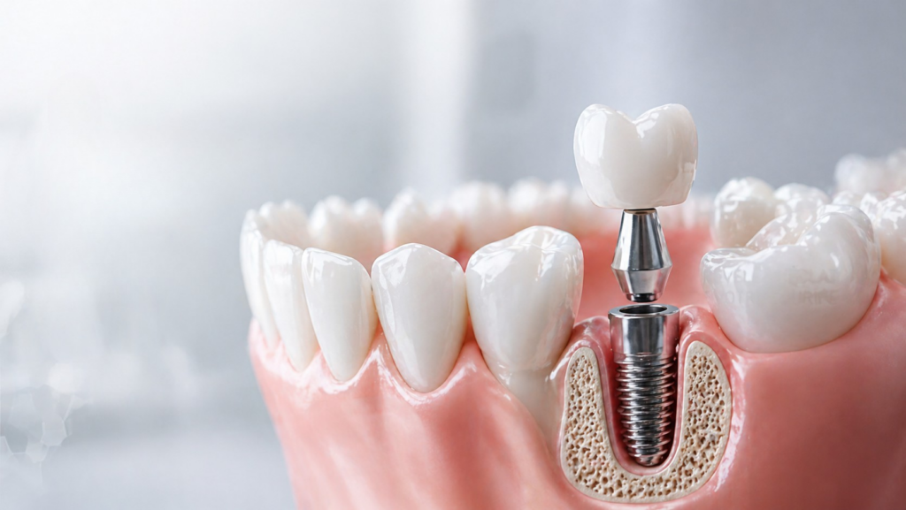 Retrouvez confort et confiance grâce aux implants dentaires